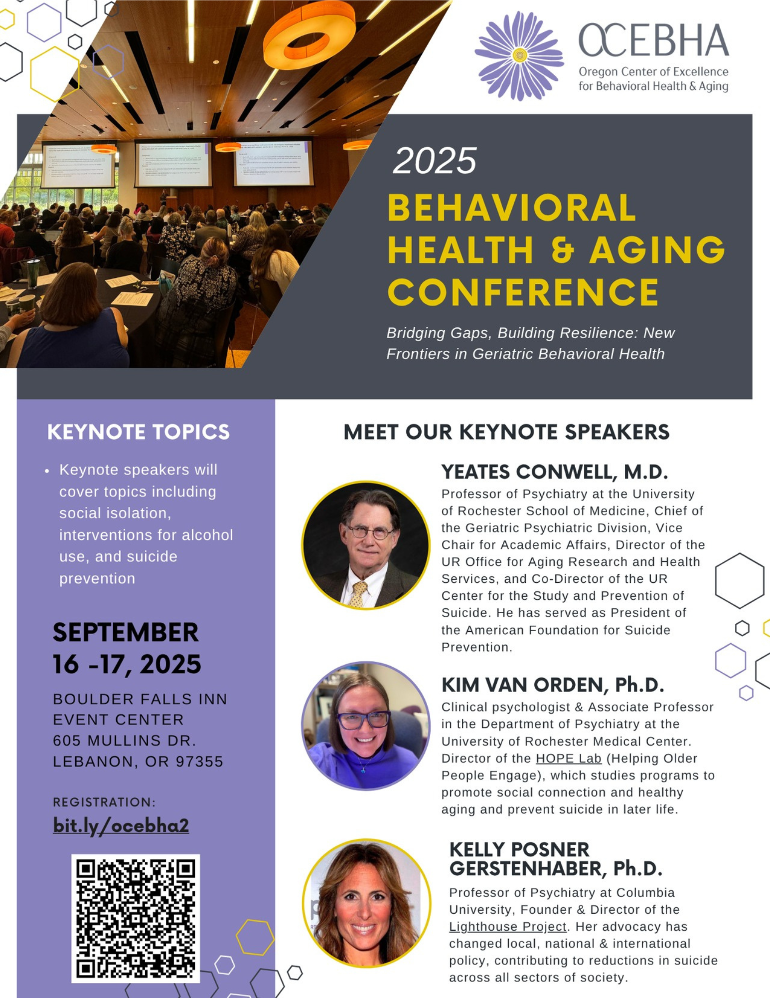 2025 Behavioral Health & Aging Confrence
