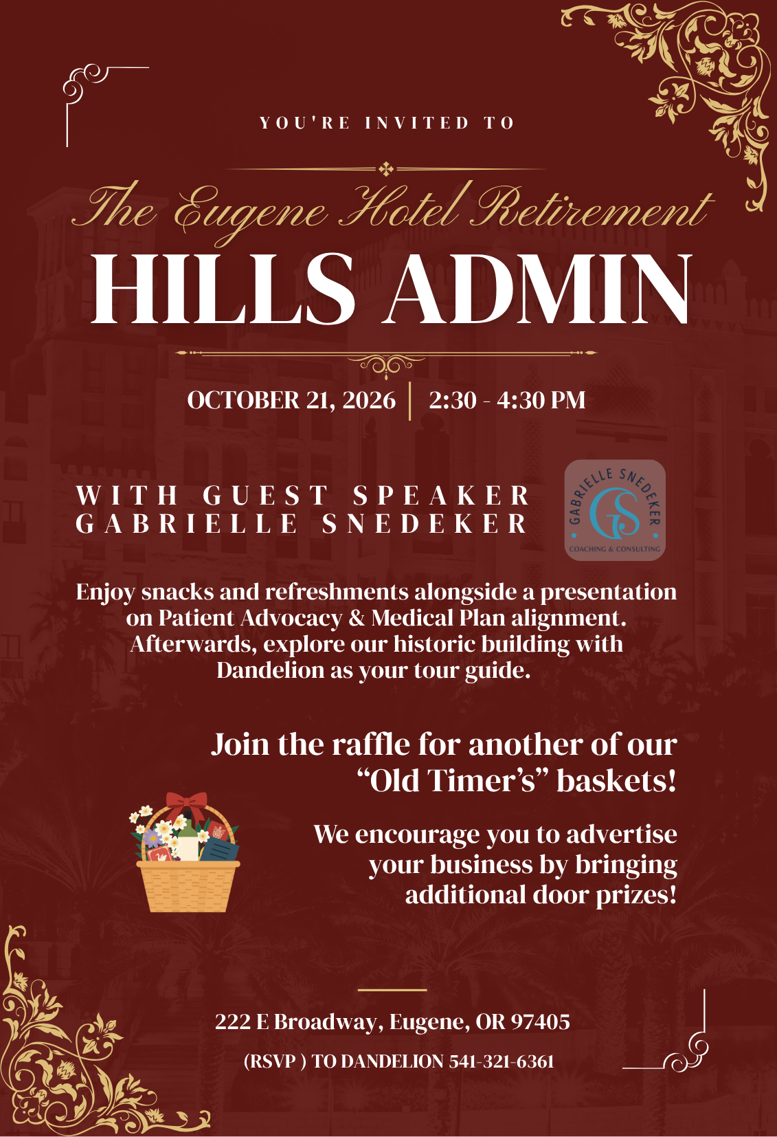 Hills Admin invite